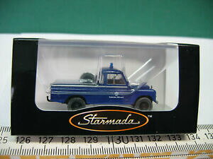 �y���������z�z�r�[�@�͌^�ԁ@�ԁ@���[�V���O�J�[ �A�[�g�����h���[�o�[�p�\�R���{�b�N�X�I��brekina starmada h0 187 artnr 13754 land rover 109, neu in pcbox