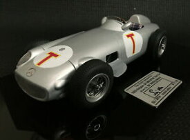 【送料無料】ホビー　模型車　車　レーシングカー スターリングモスベルギースパメルセデスフォーミュラエドstirling moss signe tcar 1955 belgian gp, spa, 118 mercedes formule 1, ltd ed