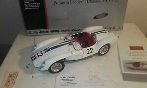 �y���������z�z�r�[�@�͌^�ԁ@�ԁ@���[�V���O�J�[ �t�F���[���e�X�^���b�T�|���c�[���t�F���_�[�{�b�N�X�I��ferrari 250 testa rossa 1958 pontoon fender cmc avec sa boite