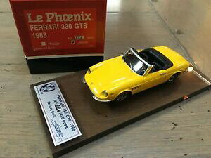 yzzr[@͌^ԁ@ԁ@[VOJ[ tFjbNXtF[143 le phoenix ferrari 330 gts 1968 yellow lephoenix no bbr amr bosica