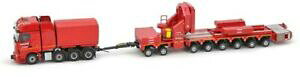 yzzr[@͌^ԁ@ԁ@[VOJ[ ZfX×XP[mercedes giga 8x4 on road windtransporter, 150, scale, imc 330075