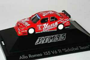 yzzr[@͌^ԁ@ԁ@[VOJ[ At@IertB_i[187 alfa romeo 155 dtm 1995 schuebel, tv long metrage n11, danner herpa
