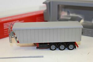 yzzr[@͌^ԁ@ԁ@[VOJ[ PvoCi[O[076555 herpa kempf stoffelliner gris bache, 3axe 187 h0 neuf dans emballage dorigine