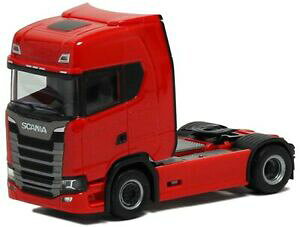 【送料無料】ホビー 模型車 車 レーシングカー スカニアトラックherpa camion scania cr 20 hd szm 2 axe rouge