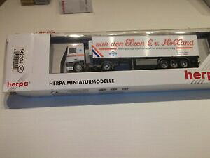 yzzr[@͌^ԁ@ԁ@[VOJ[ uZ~g[@fI_{bNXherpa 142304 daf 95 kuhlker semiremorque van der elzen hollande blanc avec neuf dans sa boite 187