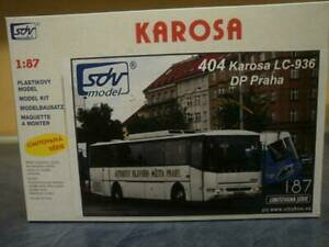 �y���������z�z�r�[�@�͌^�ԁ@�ԁ@���[�V���O�J�[ �L�b�g�o�X�o�Xsdv bus kit un bus karosa lc936 dp praha