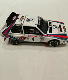 【送料無料】ホビー　模型車　車　レーシングカー ランチアデルタマティーニツールドコルスlancia delta s4 martini tour de corse 1986 autoart