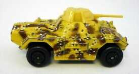 【送料無料】ホビー　模型車　車　レーシングカー マッチタチマテルカムフラージュタンクmatchbox belette mattel moule camouflage tank 164 1973