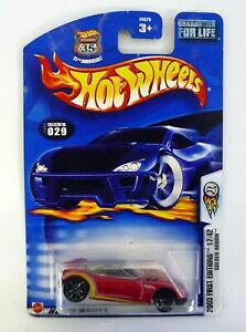 【送料無料】ホビー 模型車 車 レーシングカー ホットホイールe#エラーhot wheels dore fleche 029 premier editions 1742 moule auto erreur moc 2002
