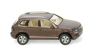 【送料無料】ホビー 模型車 車 レーシングカー グラシオーサスケールモデルvw touareg graciosa braun met wiking 007702 echelle h0 187 modele de voiture