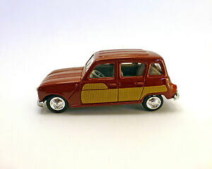�y���������z�z�r�[�@�͌^�ԁ@�ԁ@���[�V���O�J�[ ���m�[�_�[�N���b�hrenault 4, parisienne rouge fonce, norev, 164
