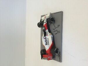 yzzr[@͌^ԁ@ԁ@[VOJ[ }N[ACgZimaquette f1 mclaren signee ayrton senna 1990