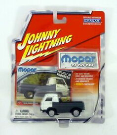 【送料無料】ホビー　模型車　車　レーシングカー ジョニーダッジフルjohnny lightning 1965 dodge a100 mopar ou non voiture moule moc complet 2003