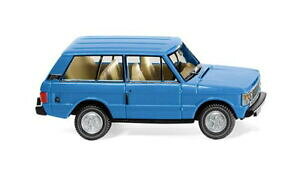 �y���������z�z�r�[�@�͌^�ԁ@�ԁ@���[�V���O�J�[ �����W���[�o�[�X�P�[�����f���X�P�[�����f��range rover bleu 1970 wiking 010502 echelle h0 187 maquette de voiture modele