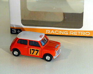yzzr[@͌^ԁ@ԁ@[VOJ[ ~jN[p[IWmini cooper, lacs, orange, norev, 164