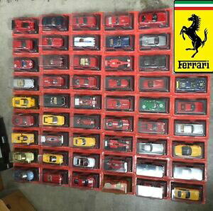 yzzr[@͌^ԁ@ԁ@[VOJ[ tF[tF[RNVcollezione completa ferrari 143 ferrari collectiontotale 51 modellini