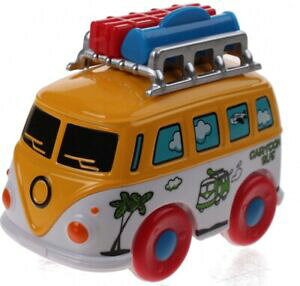 �y���������z�z�r�[�@�͌^�ԁ@�ԁ@���[�V���O�J�[ �T�[�t�o�Xtoitoys surf bus geel