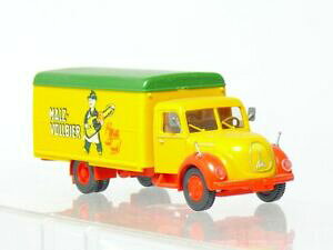 【送料無料】ホビー 模型車 車 レーシングカー スーツケーストラックwiking malt vollbier magirus valise camion 8554034 187h0 ovp