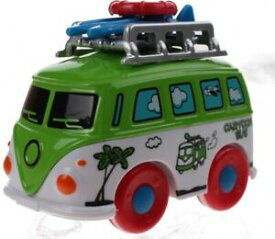 【送料無料】ホビー　模型車　車　レーシングカー バスサーフtoitoys surf bus groen