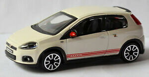 yzzr[@͌^ԁ@ԁ@[VOJ[ tBAbgAogOfvgzCgfiat abarth grande punto 2014 blanc 143 bburago