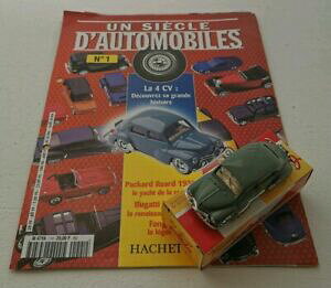 �y���������z�z�r�[�@�͌^�ԁ@�ԁ@���[�V���O�J�[ ���m�[�n�b�`�I���W�i���{�b�N�X�u�b�N���b�gsolido renault 4 cv berline 1954 boite dorigine fascicule n1