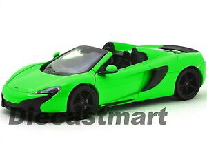 yzzr[@͌^ԁ@ԁ@[VOJ[ }N[N~j`AJ[motormax mclaren 650s spider vert 124 voiture miniature 79326