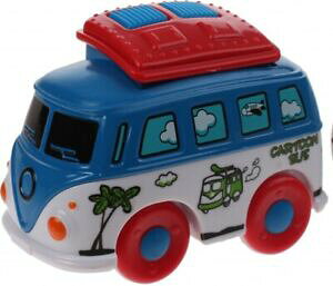 �y���������z�z�r�[�@�͌^�ԁ@�ԁ@���[�V���O�J�[ �o�X�T�[�ttoitoys surf bus blauw