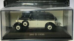 yzzr[@͌^ԁ@ԁ@[VOJ[ ZfXxclbg[NGfBVmercedes benz 260d 1936 143 ixo altaya edition