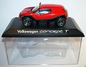 【送料無料】ホビー 模型車 車 レーシングカー フォルクスワーゲンフォルクスワーゲンコンセプトボックスnorev vw volkswagen concept t red 143 in box