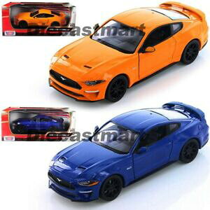 yzzr[@͌^ԁ@ԁ@[VOJ[ tH[h{bNXX^OJ[~j`Amotormax 124 2018 ford mustang gt voiture miniature 79352 neuf en boite