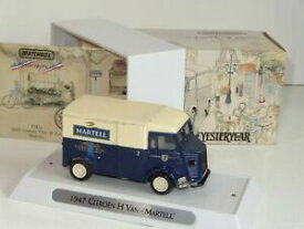 【送料無料】ホビー　模型車　車　レーシングカー マッチシトロエンタイプmatchbox yesteryear ytf 2 citroen type h martell