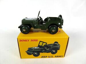 yzzr[@͌^ԁ@ԁ@[VOJ[ W[vAJ~j`AJ[fjeep willys us army dinky toys deagostini voiture miniature model car 153a