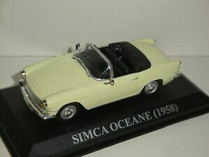 �y���������z�z�r�[�@�͌^�ԁ@�ԁ@���[�V���O�J�[ �l�b�g���[�Nsimca oceane 1958 143 ixoaltaya