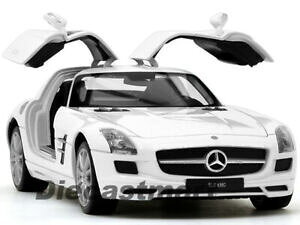 yzzr[@͌^ԁ@ԁ@[VOJ[ ZfXxczCg~j`Awelly 124 24025 2013 mercedes benz sls amg neuf voiture miniature blanc