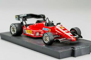 yzzr[@͌^ԁ@ԁ@[VOJ[ tF[ferrari 126c4 28 dpironi 6th overall f1 1984 brumm 143