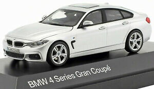 �y���������z�z�r�[�@�͌^�ԁ@�ԁ@���[�V���O�J�[ �V���[�Y�O�����J�b�g�X�P�[��bmw 4er serie gran coupe f36 argent echelle 143