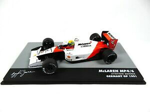 yzzr[@͌^ԁ@ԁ@[VOJ[ tH[~}N[ACgZiOvhCcformule 1 mclaren mp46 ayrton senna gp allemagne 1991 143 voiture f1 714