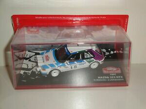 �y���������z�z�r�[�@�͌^�ԁ@�ԁ@���[�V���O�J�[ �}�c�_�����e�J���������[�l�b�g���[�Nmazda 323 gtx rallye montecarlo 1991 143 ixoaltaya