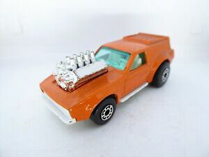 �y���������z�z�r�[�@�͌^�ԁ@�ԁ@���[�V���O�J�[ �}�b�`�t�H�[�h�}�X�^���O�g�b�vmatchbox vantastic ford mustang n34 top