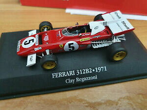 yzzr[@͌^ԁ@ԁ@[VOJ[ tF[XJRNVferrari f1 312b2 clay ragazzoni 1971 scala 143 deagostini f1 collection
