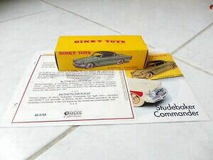 yzzr[@͌^ԁ@ԁ@[VOJ[ AgX{bNXstudebaker commander 24y 540 dinky toys atlas 143 avec boite et certificat
