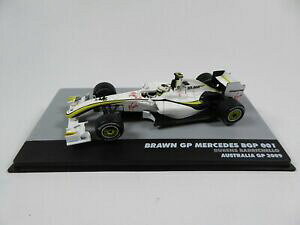 yzzr[@͌^ԁ@ԁ@[VOJ[ tH[~uEo`Fformule 1 brawn gp mercerdes bgp 001 rbarrichello 143 altaya voiture f1 705