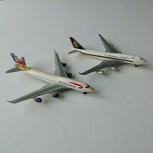 yzzr[@͌^ԁ@ԁ@[VOJ[ {[COob`fabbri lot de 2 boeing 747400
