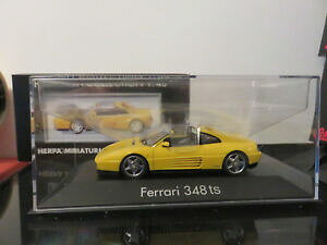 yzzr[@͌^ԁ@ԁ@[VOJ[ tF[^voiture ferrari 348 ts targa 1985 1995 herpa 143 etat neuf