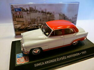 yzzr[@͌^ԁ@ԁ@[VOJ[ lbg[NefAg[sim12f altaya ixo 143 simca aronde elyseematignon 1957 bicolore