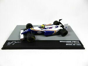 yzzr[@͌^ԁ@ԁ@[VOJ[ tH[~EBAYm[ACgZiuWformule 1 williams renault fw16 ayrton senna gp bresil 1994 143 voiture f1 715