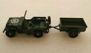 yzzr[@͌^ԁ@ԁ@[VOJ[ W[vg[[solido jeep willys us avec sa remorque 143