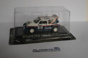 �y���������z�z�r�[�@�͌^�ԁ@�ԁ@���[�V���O�J�[ �������[altaya mg metro 6r4 15 rac rally 1986 143