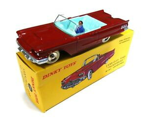 【送料無料】ホビー 模型車 車 レーシングカー フォードサンダーバードカブリオミニチュアカーモデルford thunderbird cabrio dinky toys deagostini voiture miniature model car 555