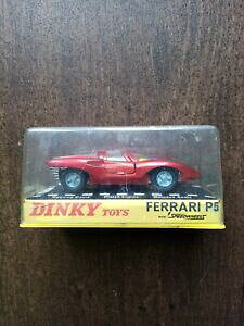 yzzr[@͌^ԁ@ԁ@[VOJ[ tF[dinky toys ferrari p5 220 meccano ltd